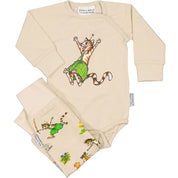 Babyset Pettson och Findus Beige