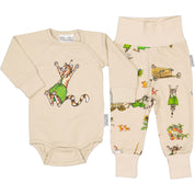 Babyset Pettson och Findus Beige