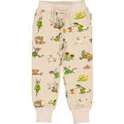 Collegebyxor Pettson och Findus Beige