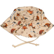 Sun Hat Mamma Mu and Crow Beige