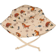 Sun Hat Mamma Mu and Crow Beige