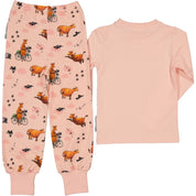 Two-piece Pyjamas Mamma Mu and Kråkan Pink