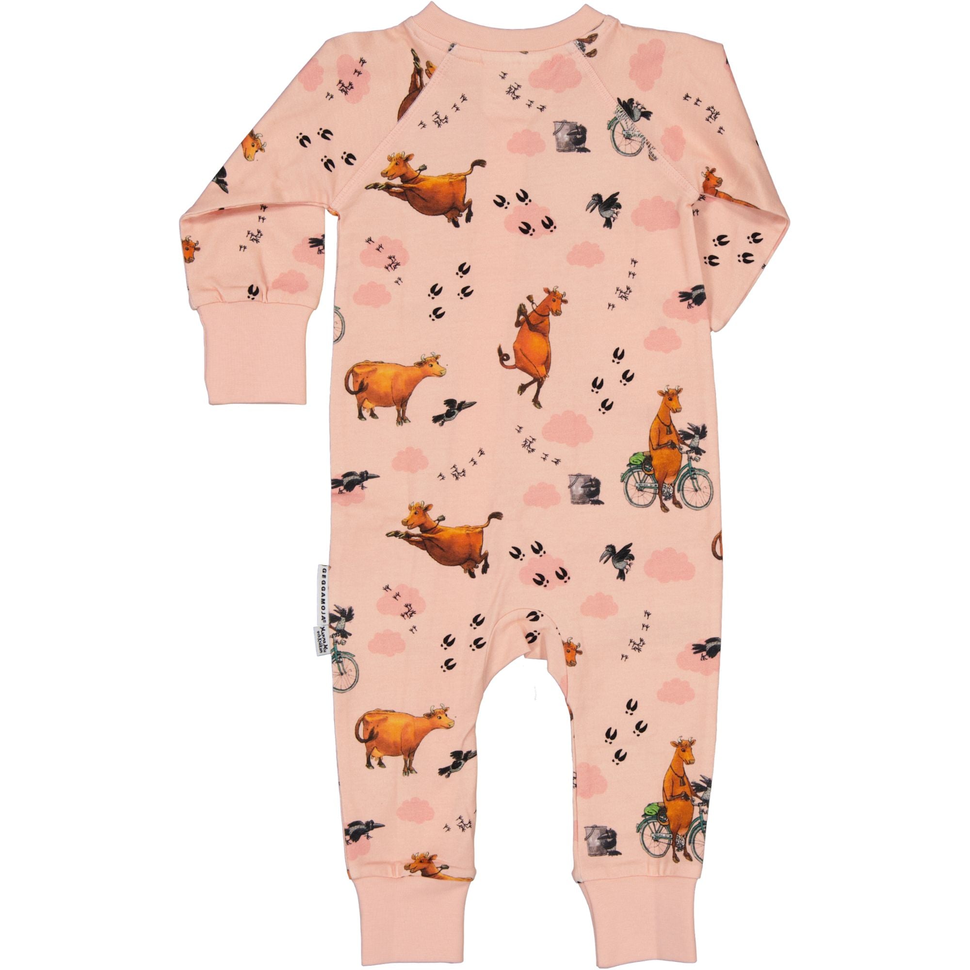 Pyjamas Mamma Mu and Crow Pink