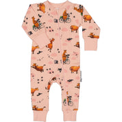 Pyjamas Mamma Mu and Crow Pink