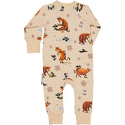Pyjamas Mamma Mu and Crow Beige