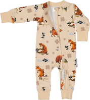 Pyjamas Mamma Mu and Crow Beige