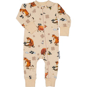 Pyjamas Mamma Mu and Crow Beige