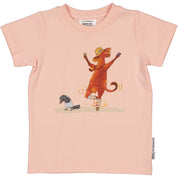 T-shirt Mamma Mu och Kråkan Rosa