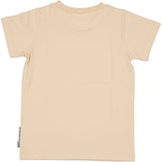 T-skjorte Mamma Mu og Kråka Beige