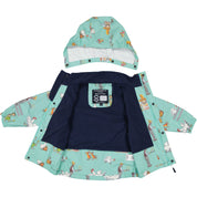 Regenkleidung mit Fleece gefüttert Pettersson und Findus Mint