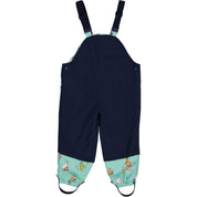 Regenkleidung mit Fleece gefüttert Pettersson und Findus Mint