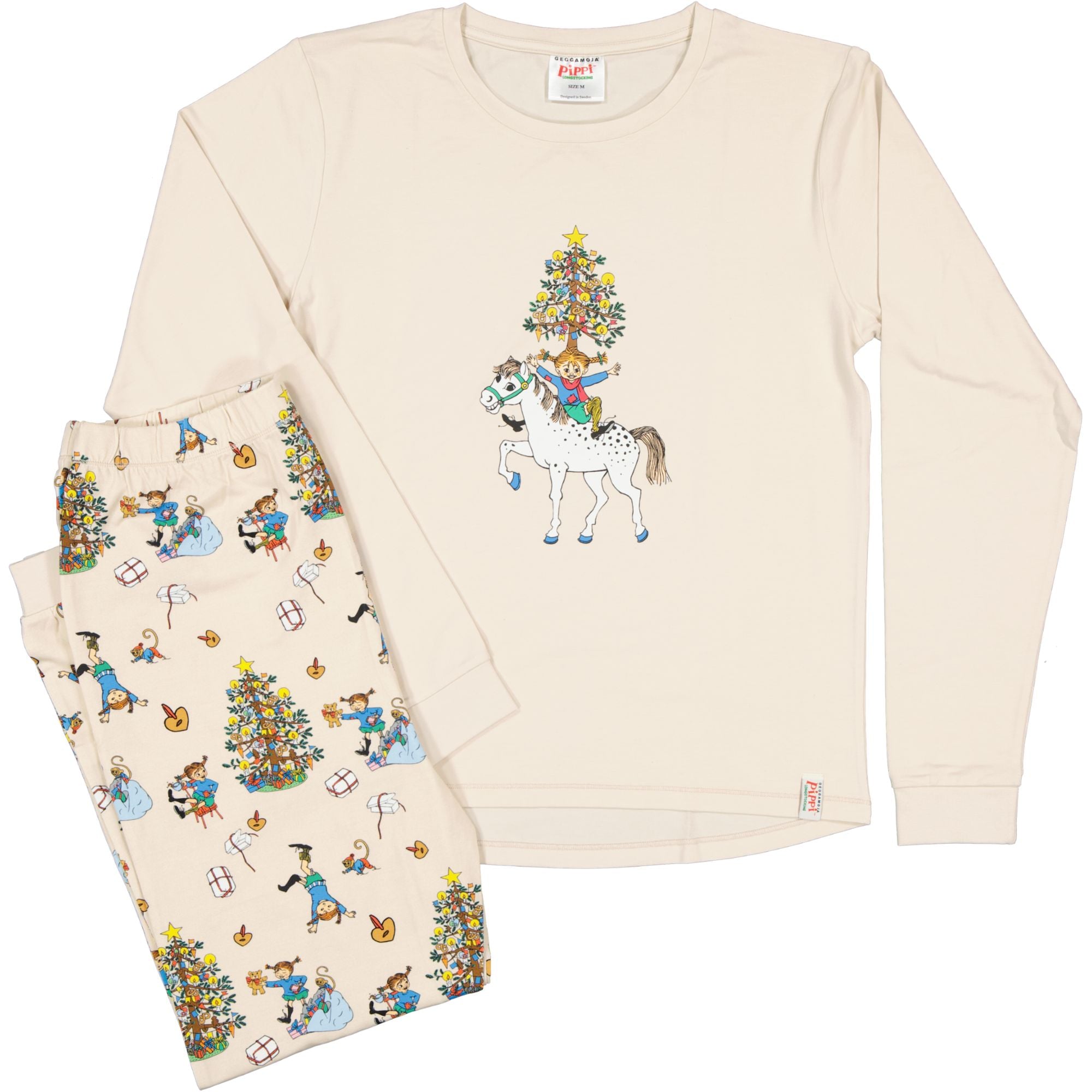 Adult Pyjamas Pippi Longstocking - Christmas Pyjamas