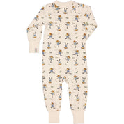 Pyjamas Pippi Långstrump soft beige