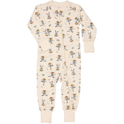 Pyjamas Pippi Långstrump soft beige