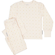 Pyjamas tvådelad Bambu Beige