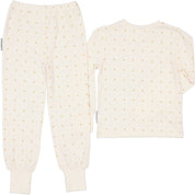 Pyjamas tvådelad Bambu Beige
