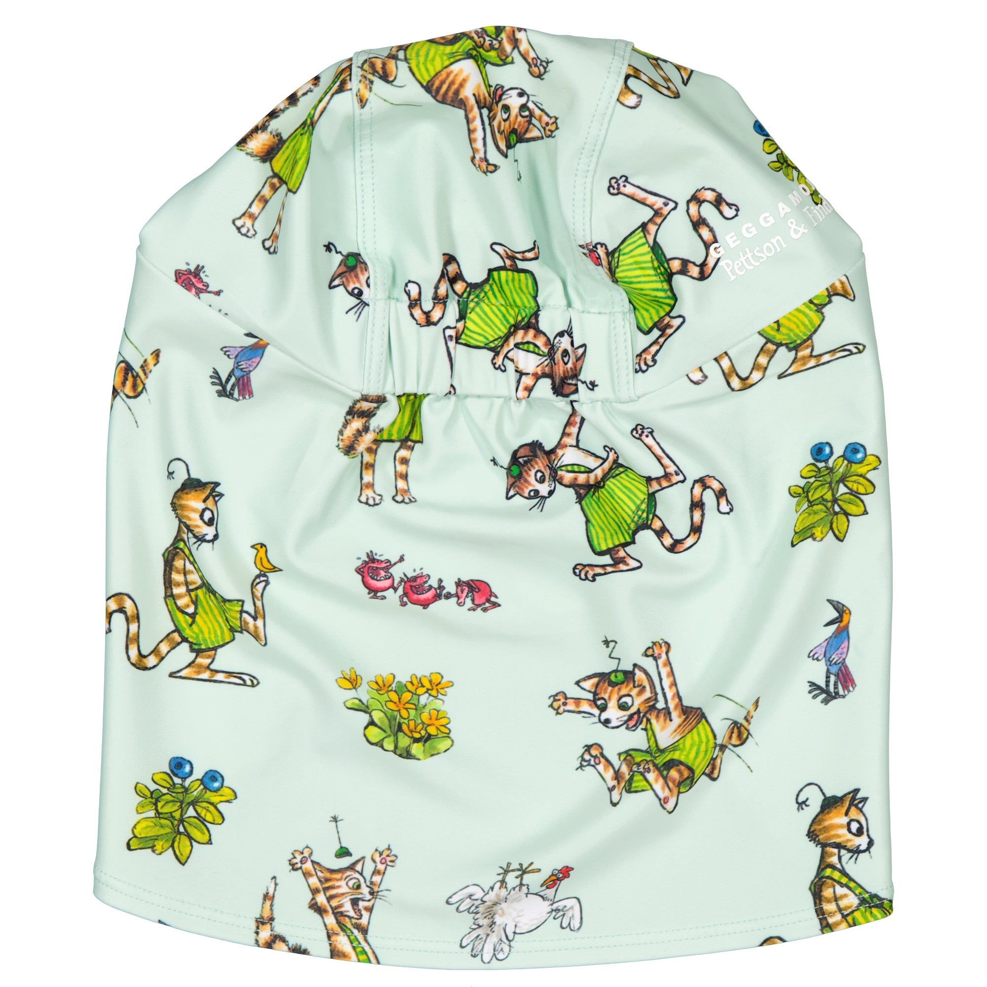 UV sun cap Pettson and Findus Mint