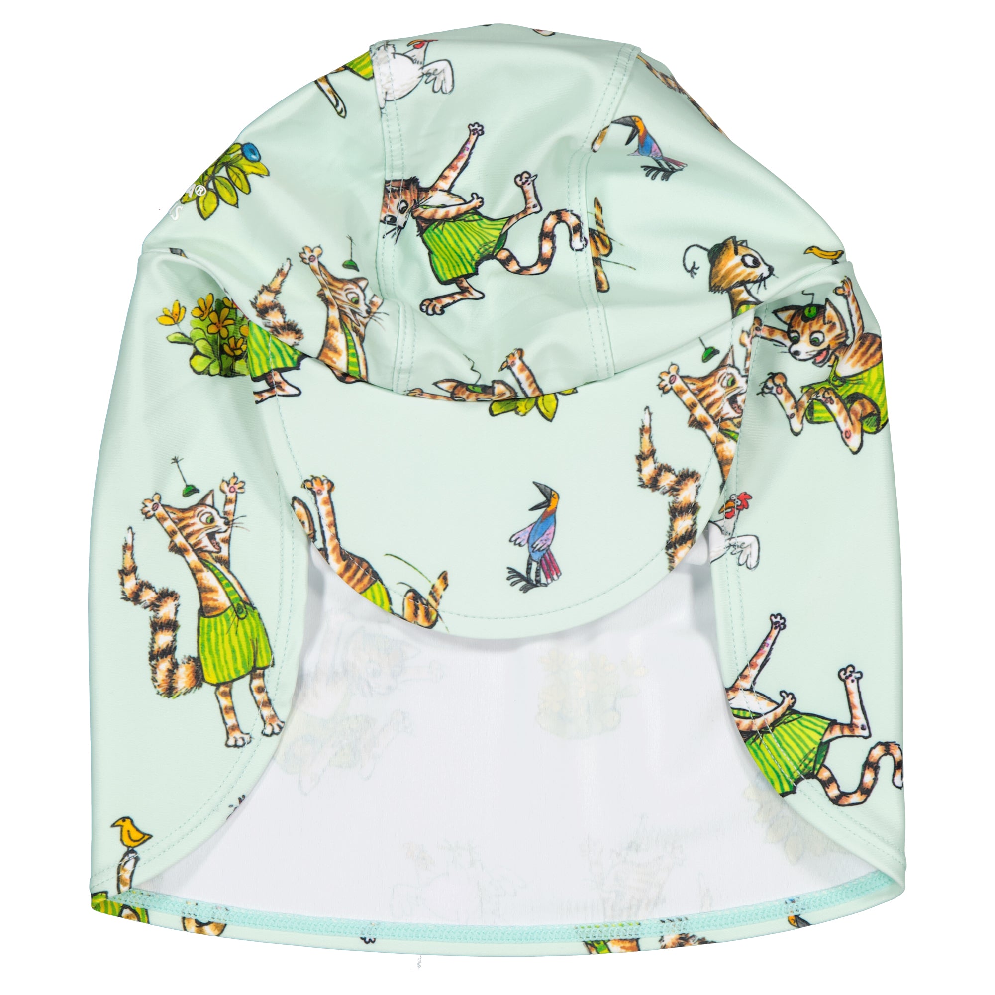 UV sun cap Pettson and Findus Mint