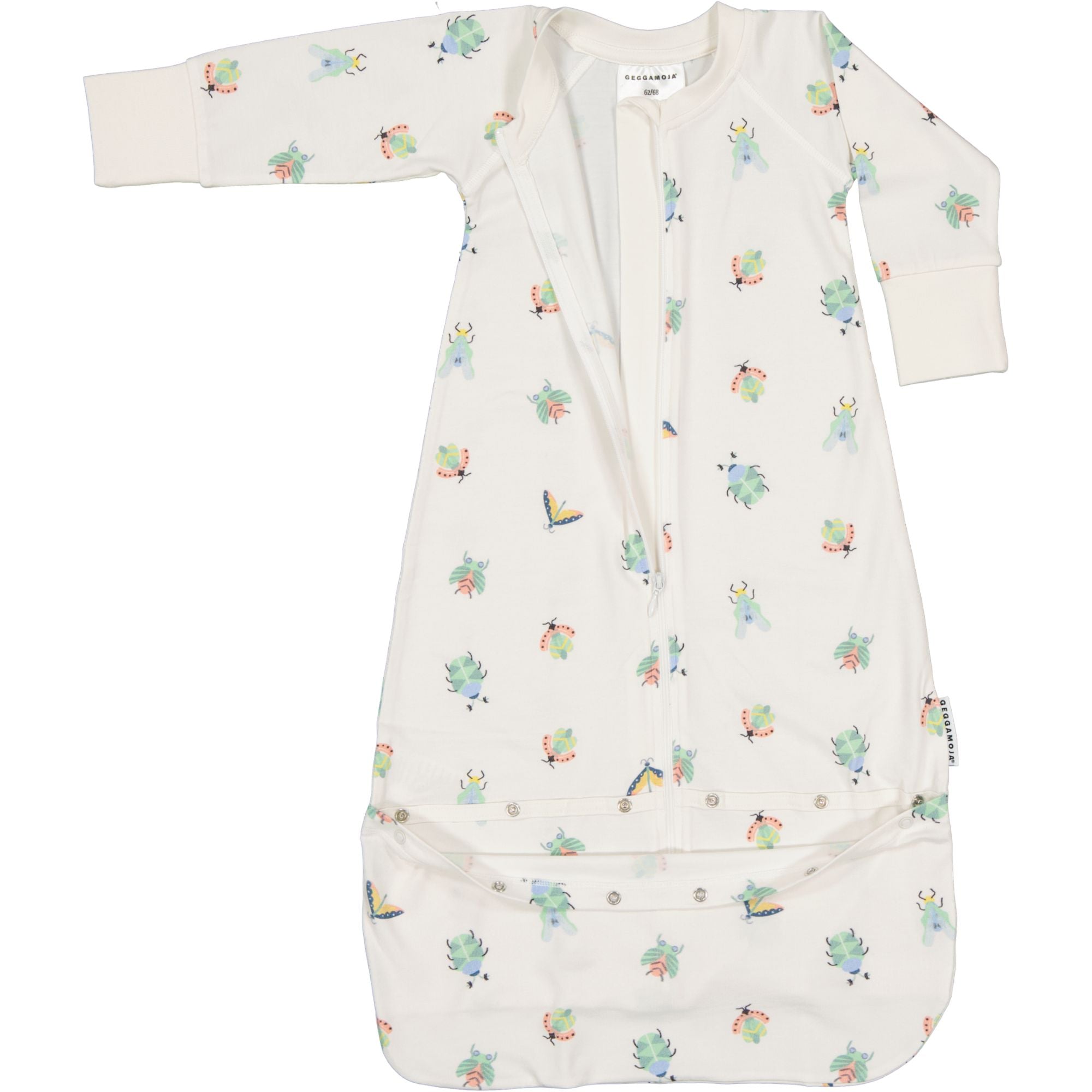 schlafsack zweiteilig Schlafsack Bambus Baby Käfer