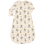 Sovepose Pippi Langstrømpe myk beige