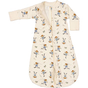 Sovepose Pippi Langstrømpe myk beige
