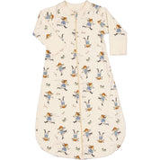 Sovepose Pippi Langstrømpe myk beige
