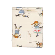 Snuttefilt Pippi Långstrump soft beige