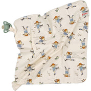 Babydecke Pippi Langstrumpf weich beige