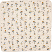 Baby blanket Pippi Longstocking soft beige