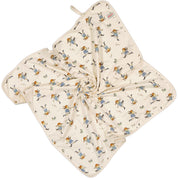 Babyfilt Pippi Långstrump soft beige
