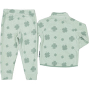 Fleeceset Green Clover