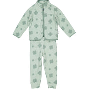 Fleeceset Green Clover