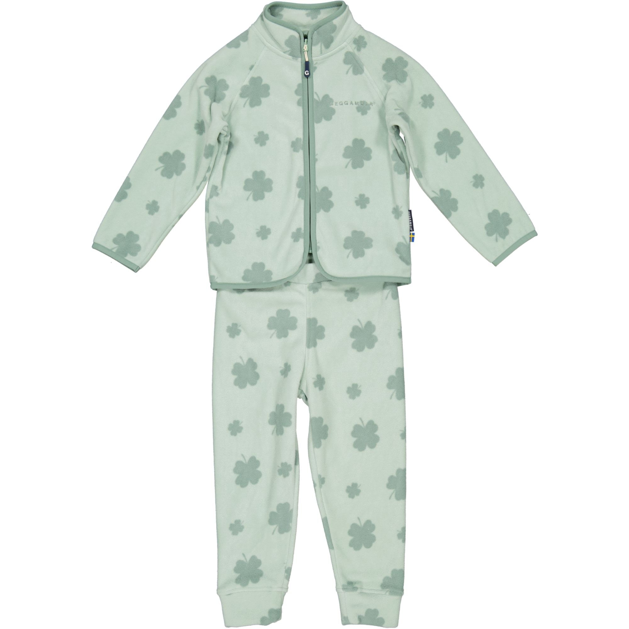 Fleeceset Green Clover