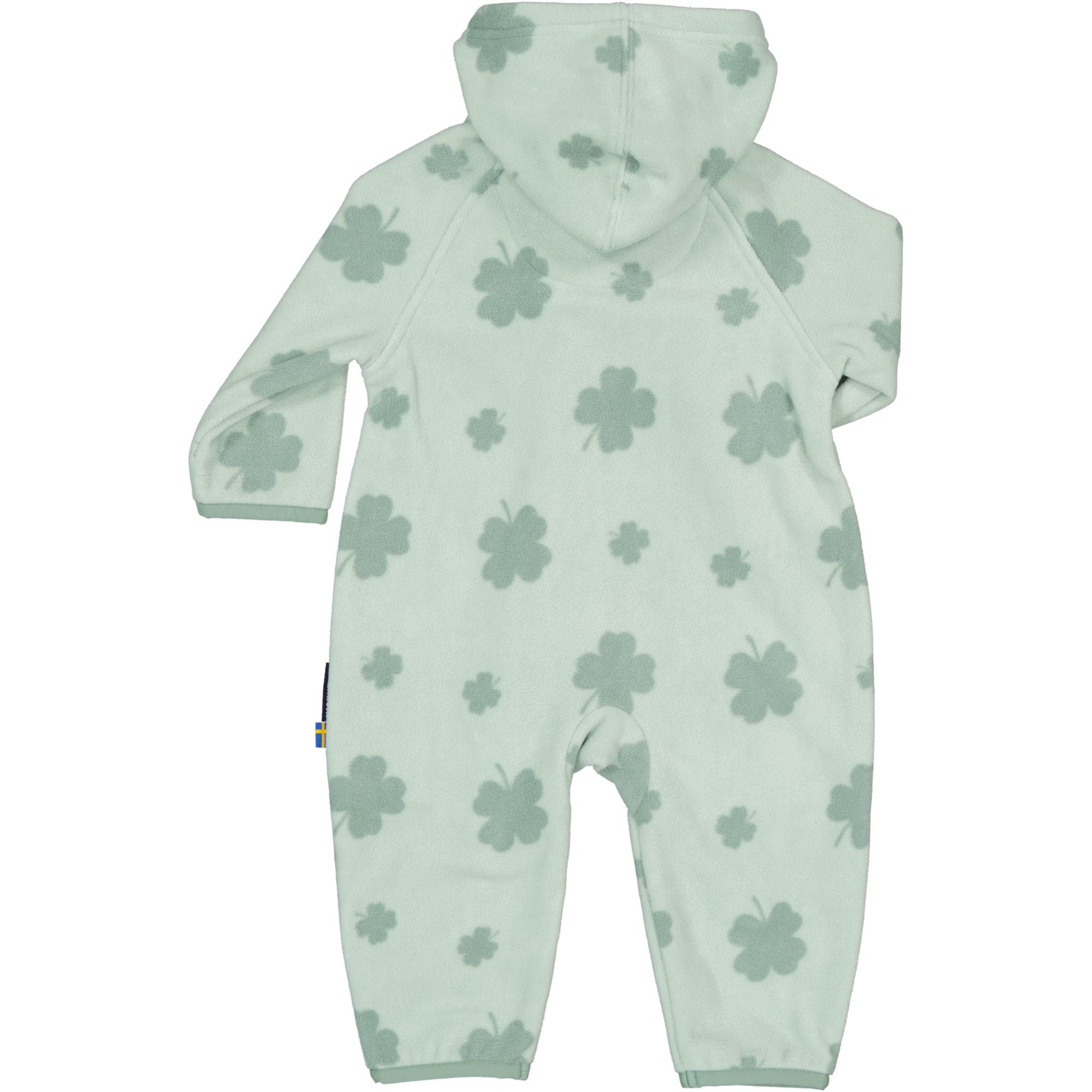 Fleeceoverall Green Clover