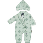 Fleeceoverall Green Clover