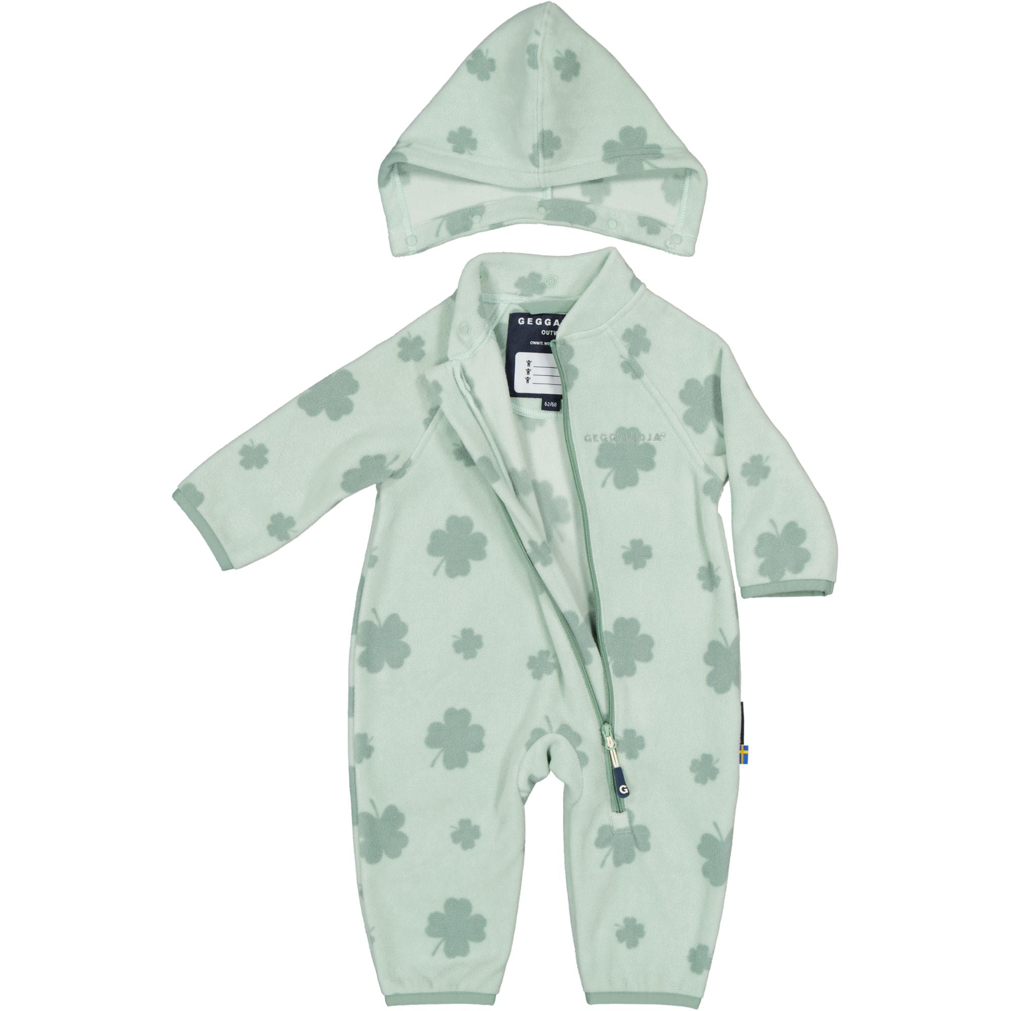 Fleeceoverall Green Clover