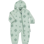 Fleeceoverall Green Clover