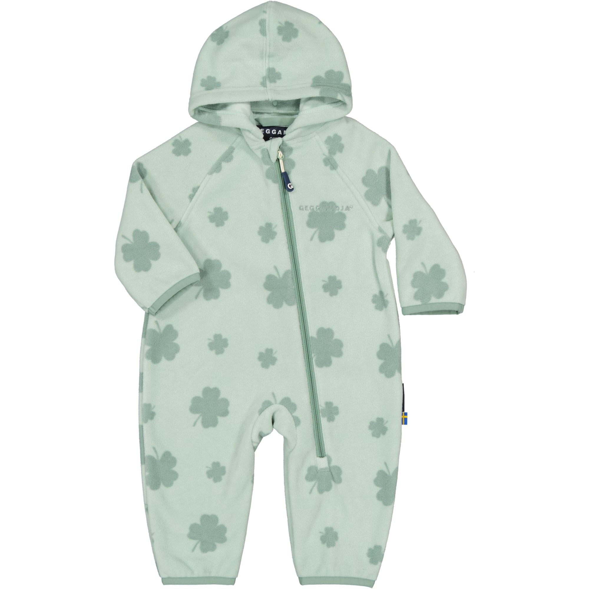 Fleeceoverall Green Clover