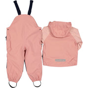 Regnkläder Fleecefodrade Rosa