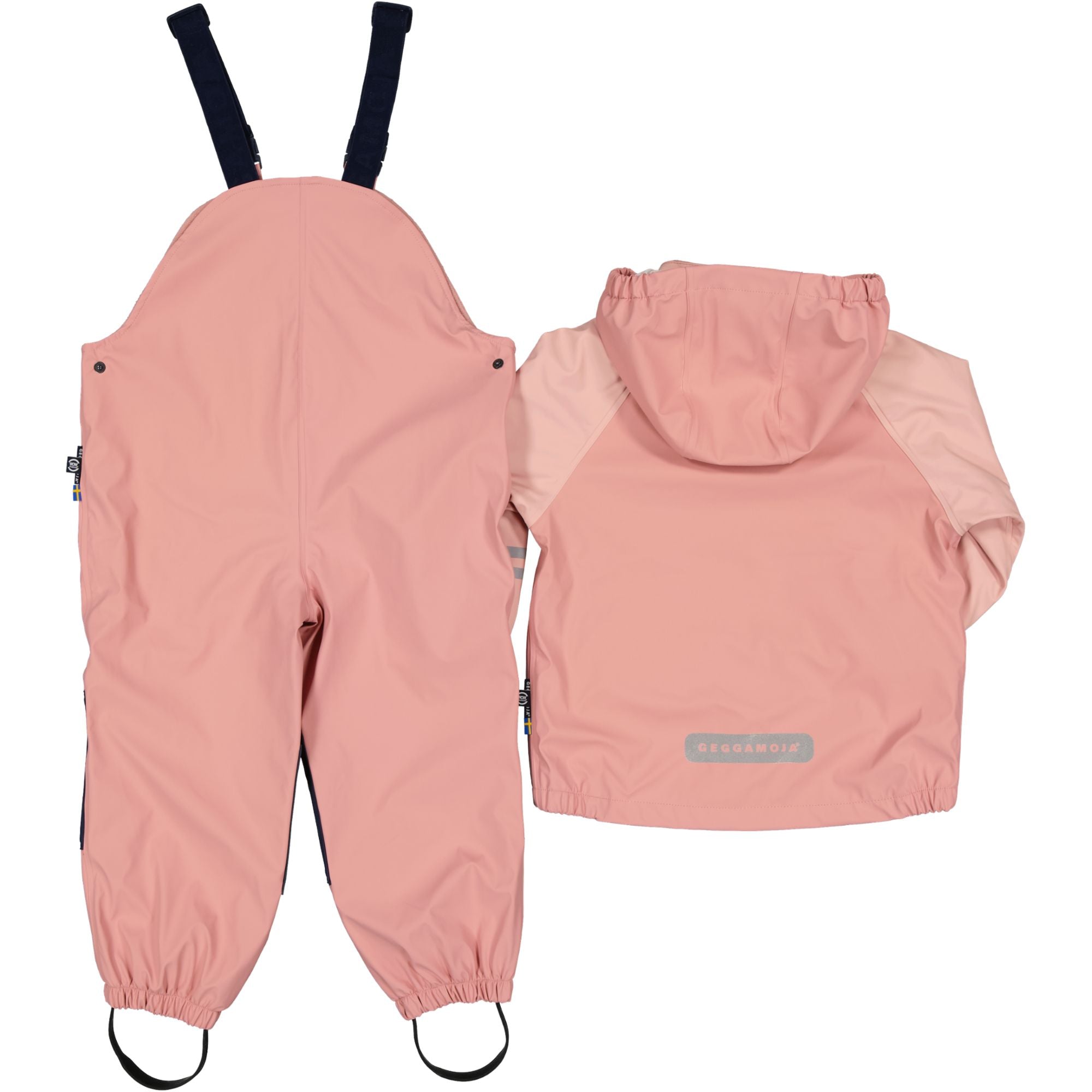 Regnkläder Fleecefodrade Rosa