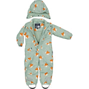 Vinteroverall Unitoddler Frosty Green