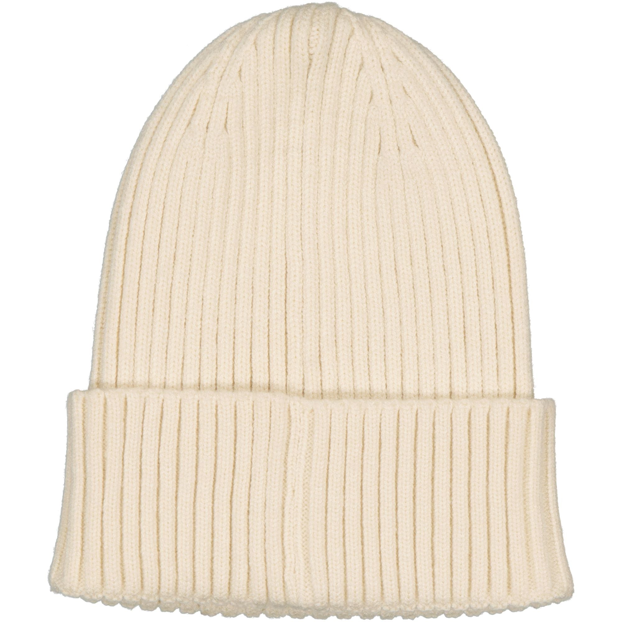 Stickad Mössa Pippi Långstrump Beige