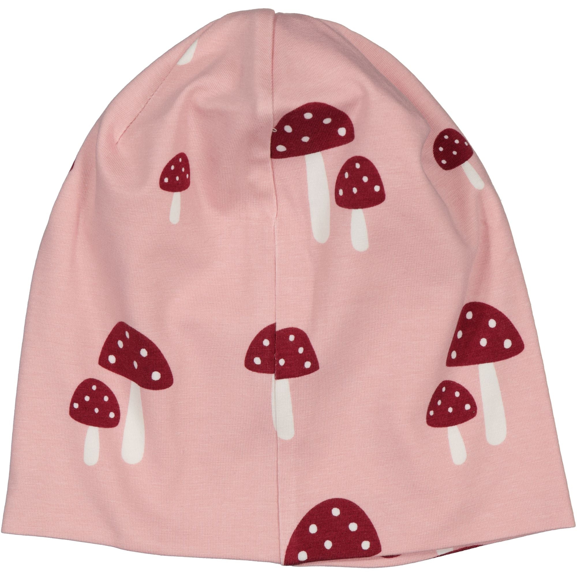 Mössa Bambu Pink Mushroom