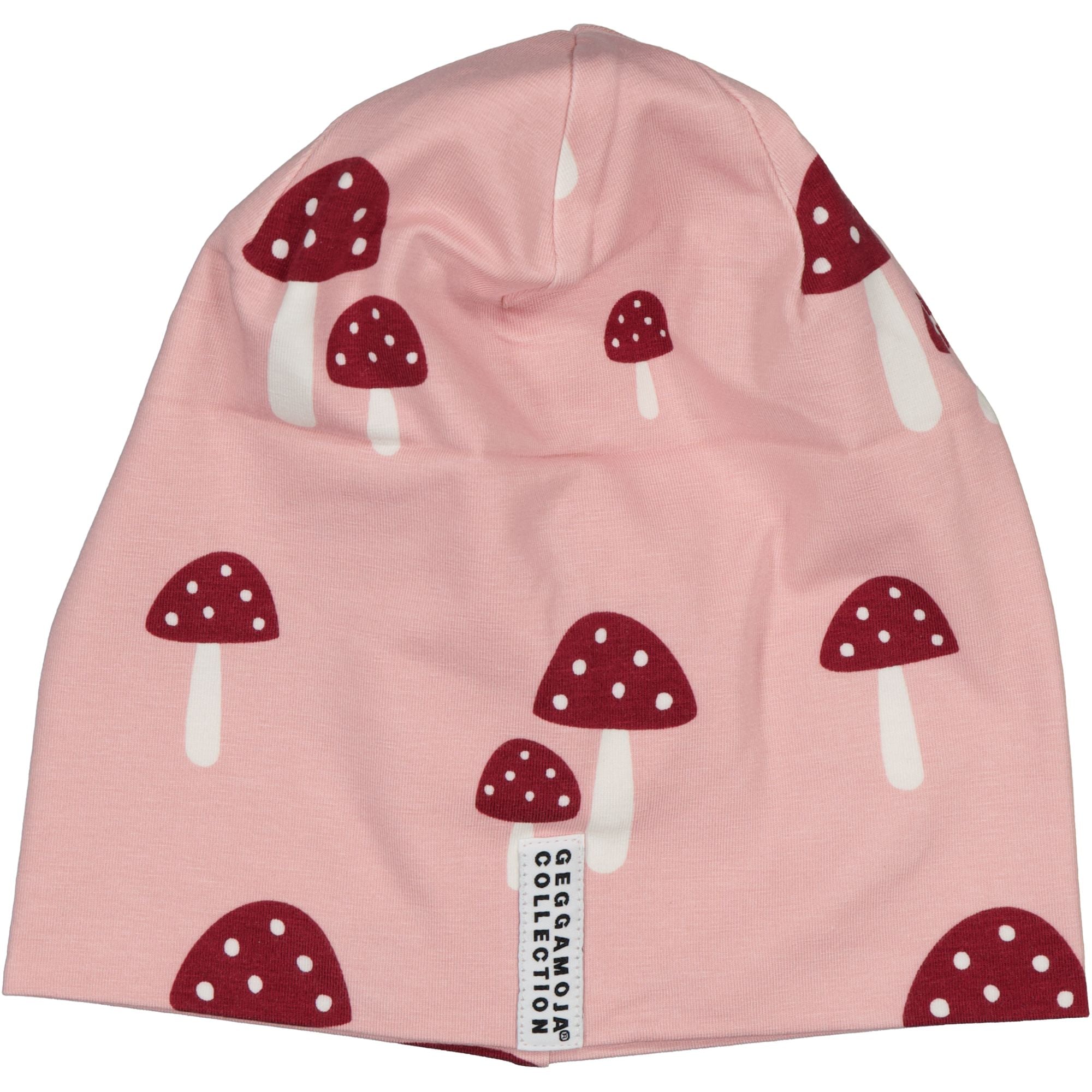 Mössa Bambu Pink Mushroom