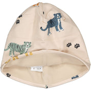 Mössa Fleecefodrad Bambu Tiger Beige