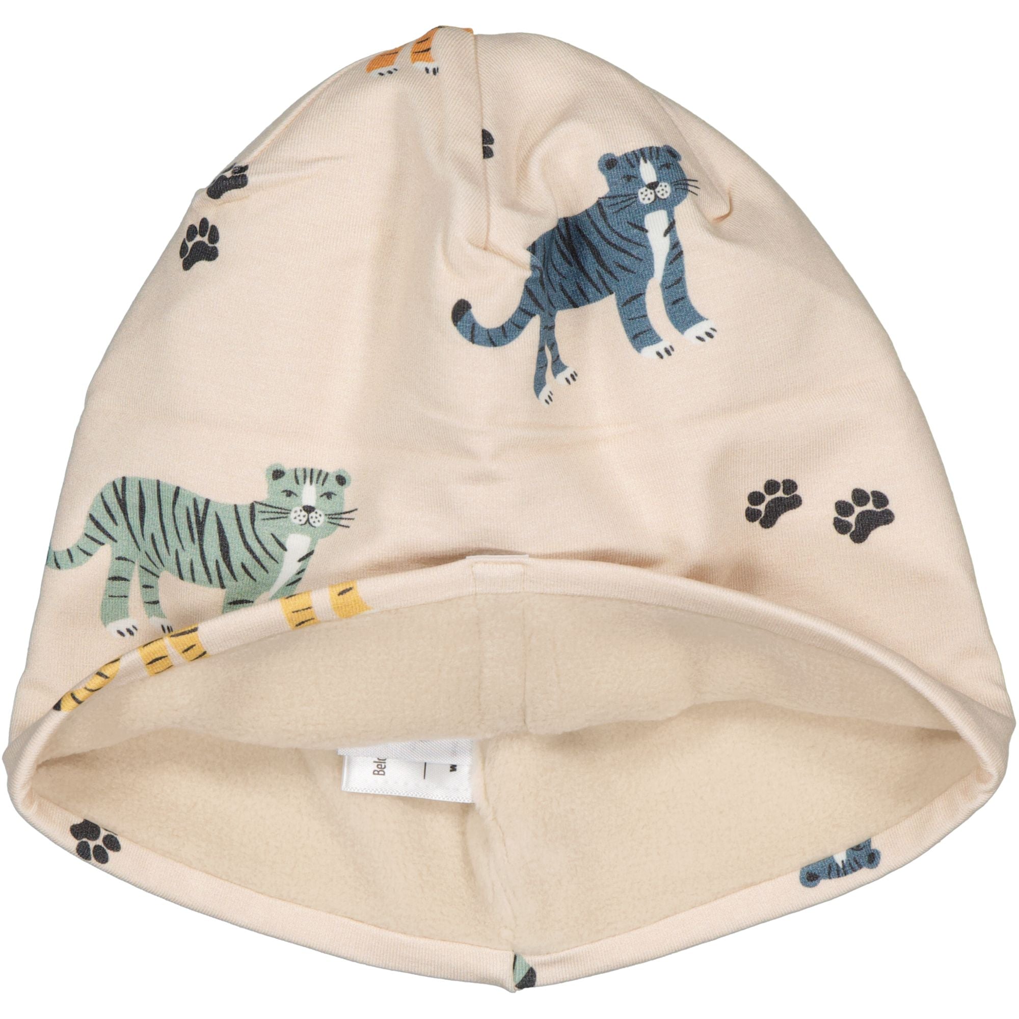 Mössa Fleecefodrad Bambu Tiger Beige