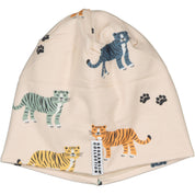 Mössa Fleecefodrad Bambu Tiger Beige