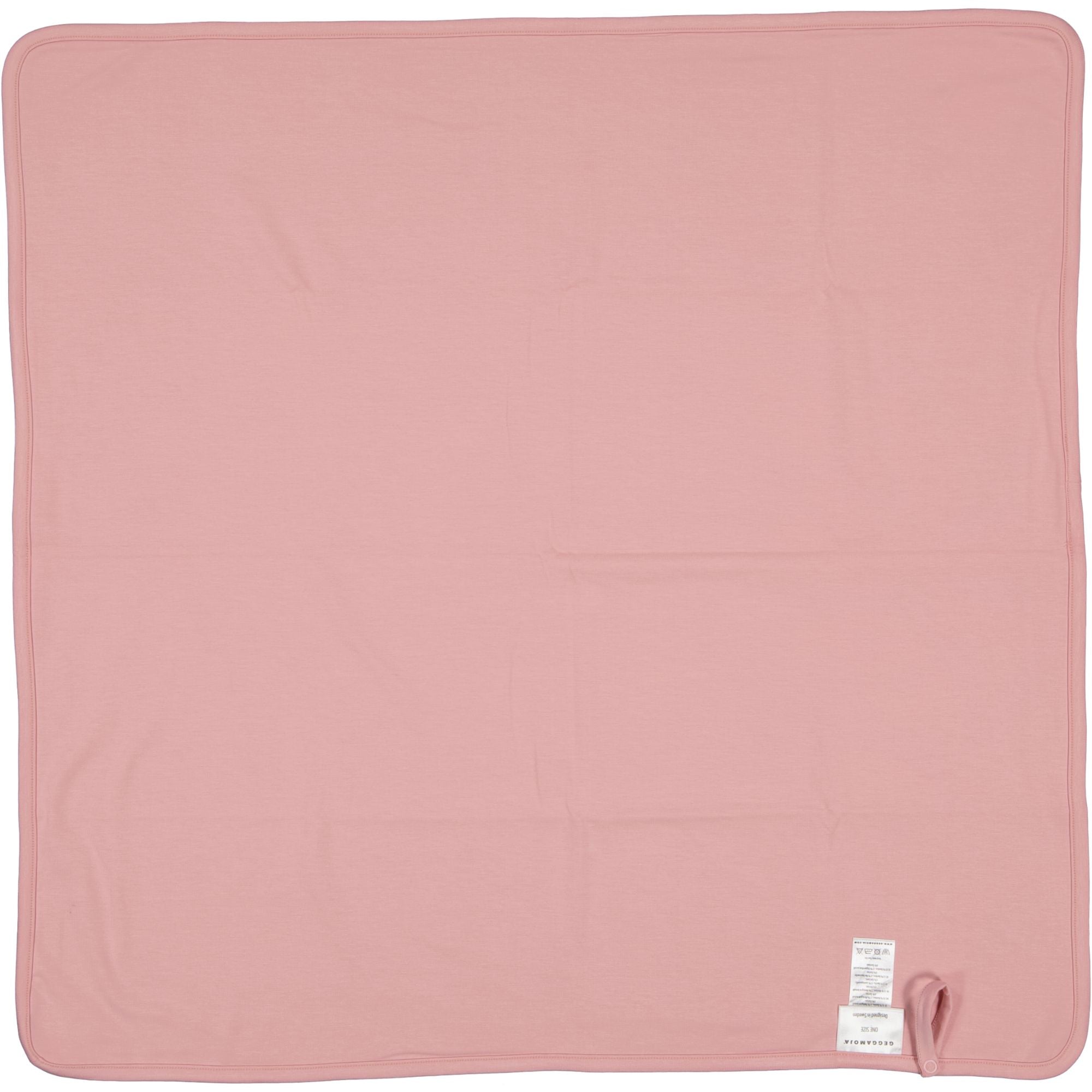 Babyfilt Bambu Pink Mushroom