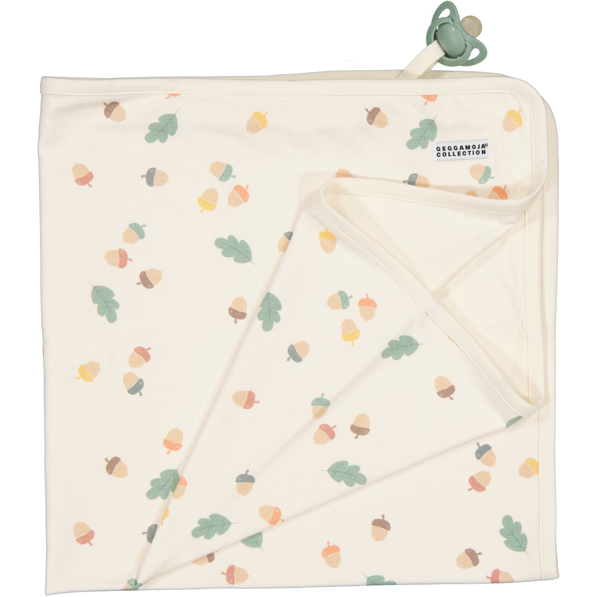 Babyfilt Bambu Beige Acorn