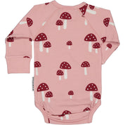 Body Bambu Pink Mushroom